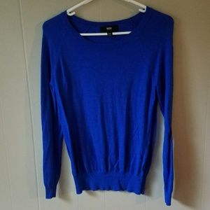 Blue sweater